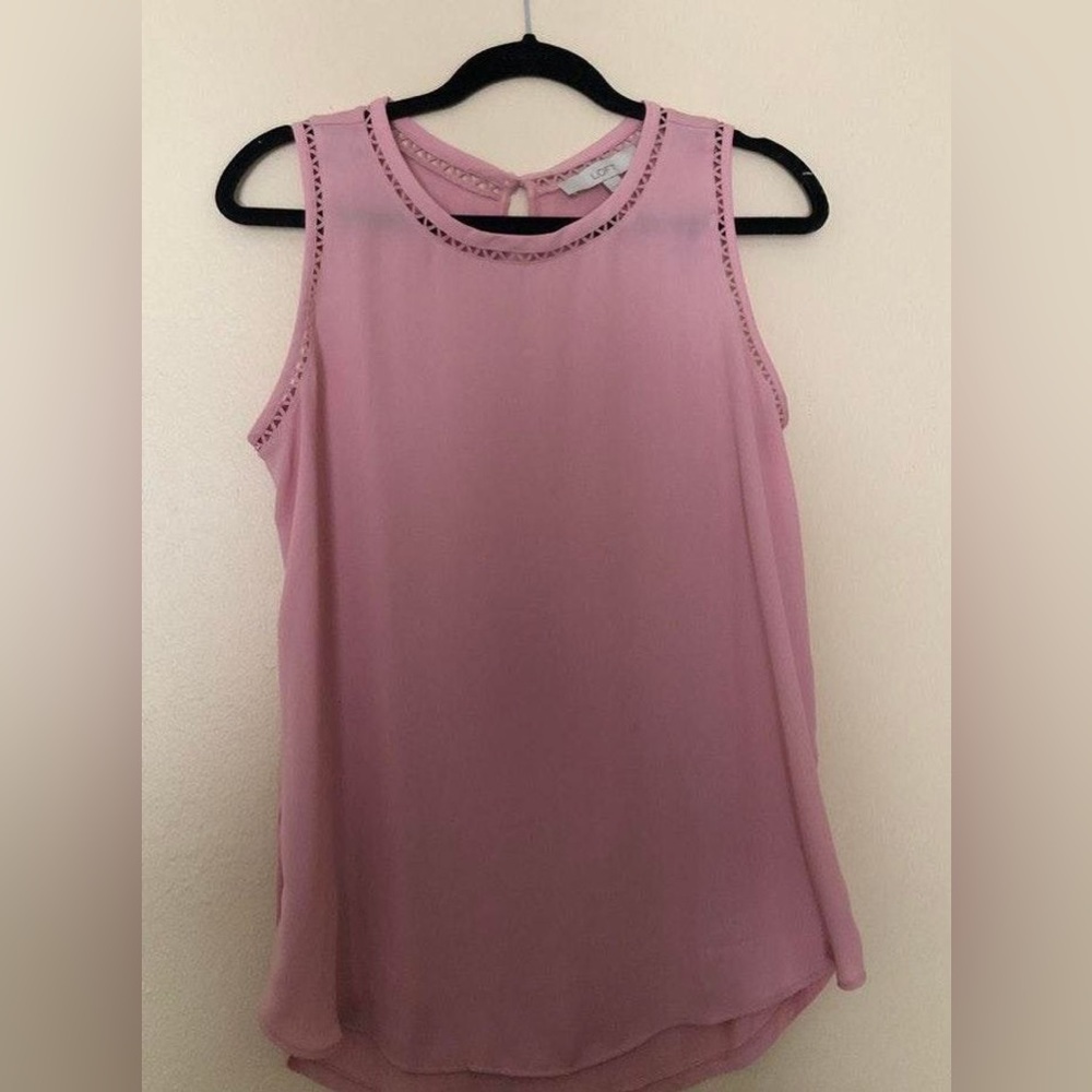 Pink Blouse